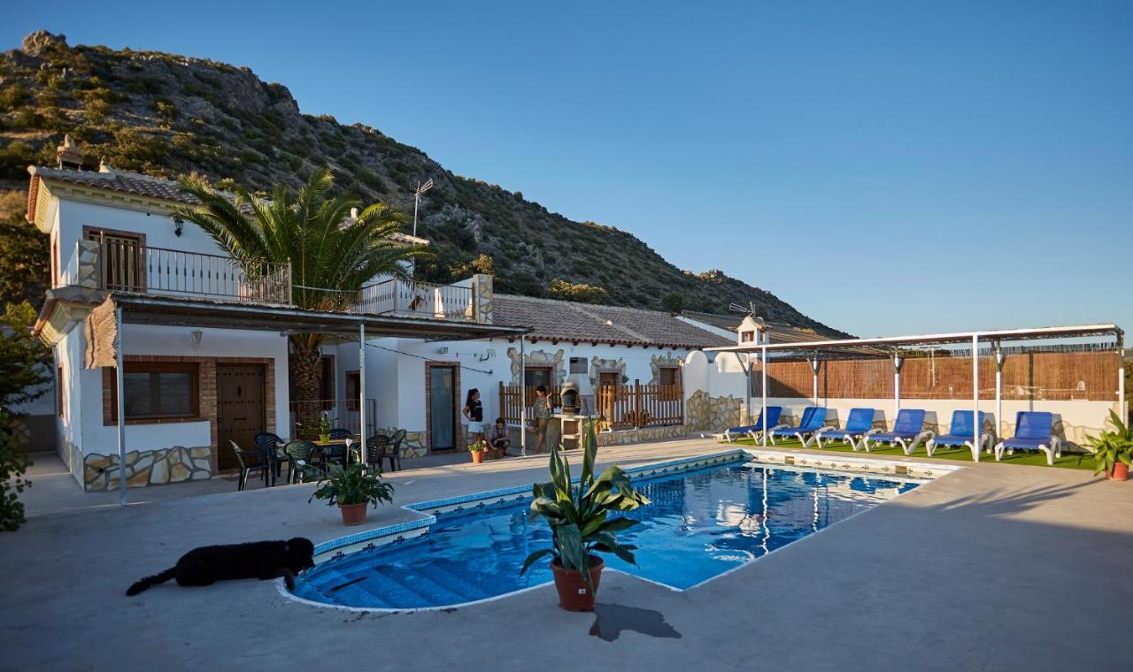 Casa Carrillo Villa Iznájar Dış mekan fotoğraf