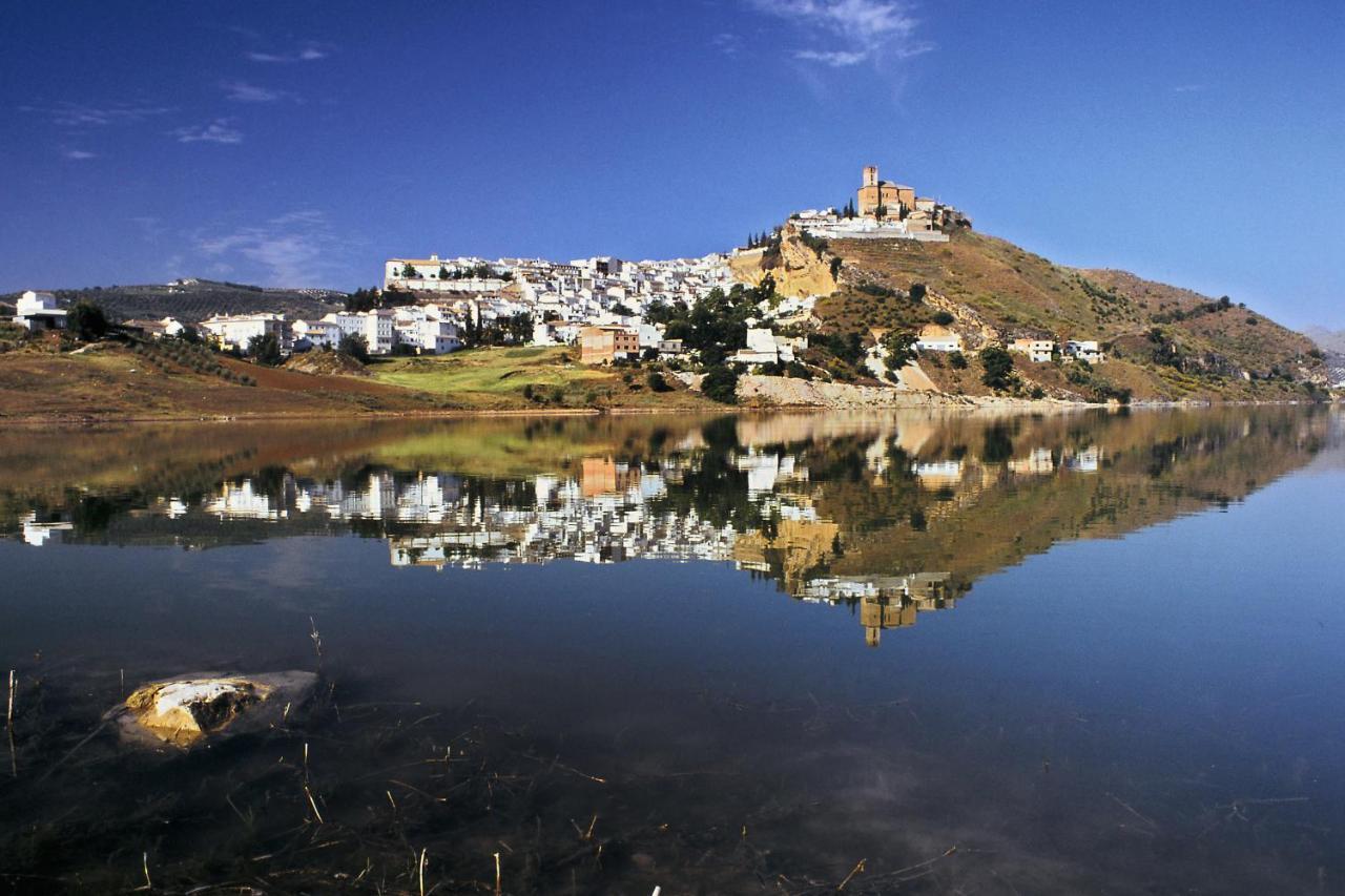 Casa Carrillo Villa Iznájar Dış mekan fotoğraf