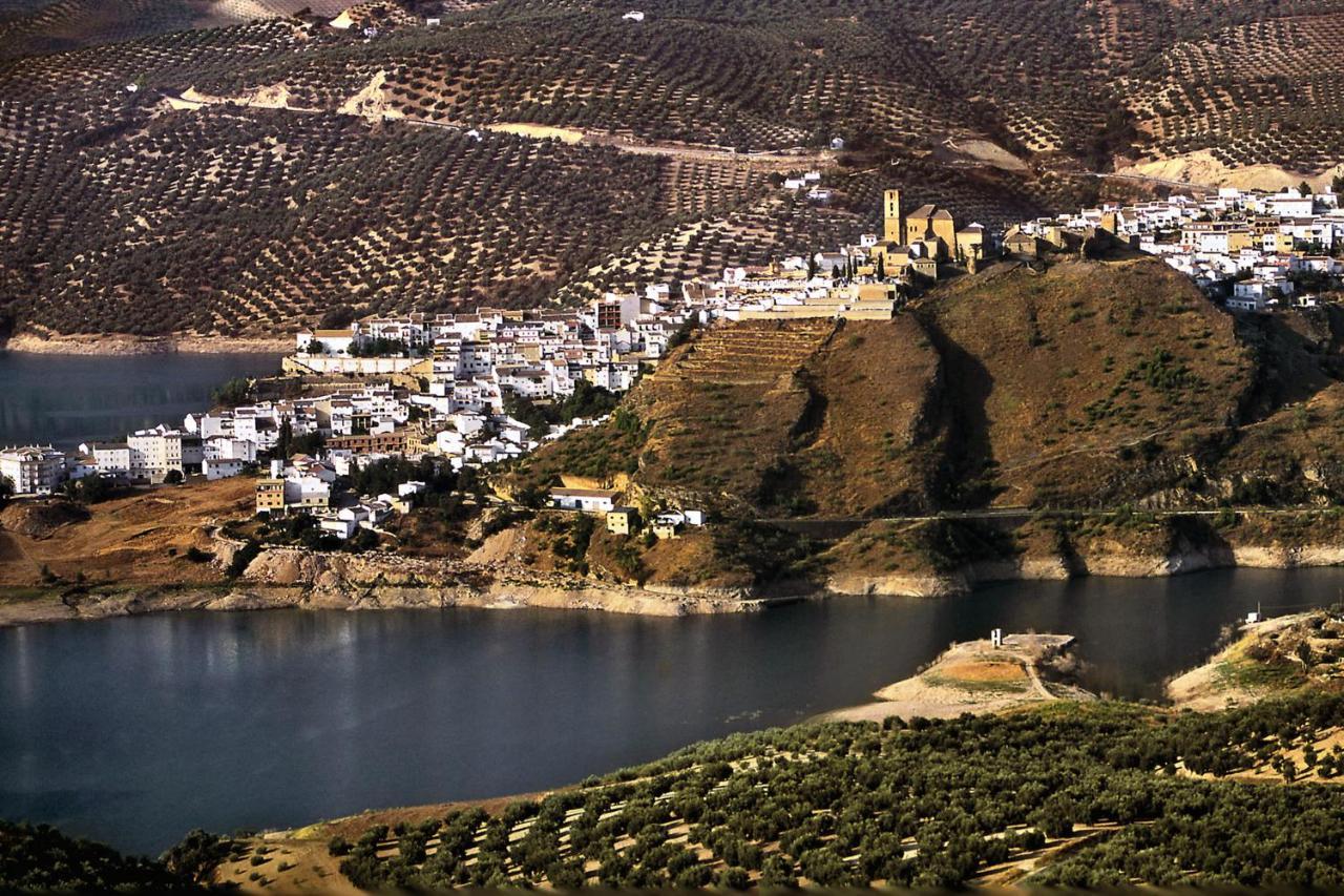 Casa Carrillo Villa Iznájar Dış mekan fotoğraf