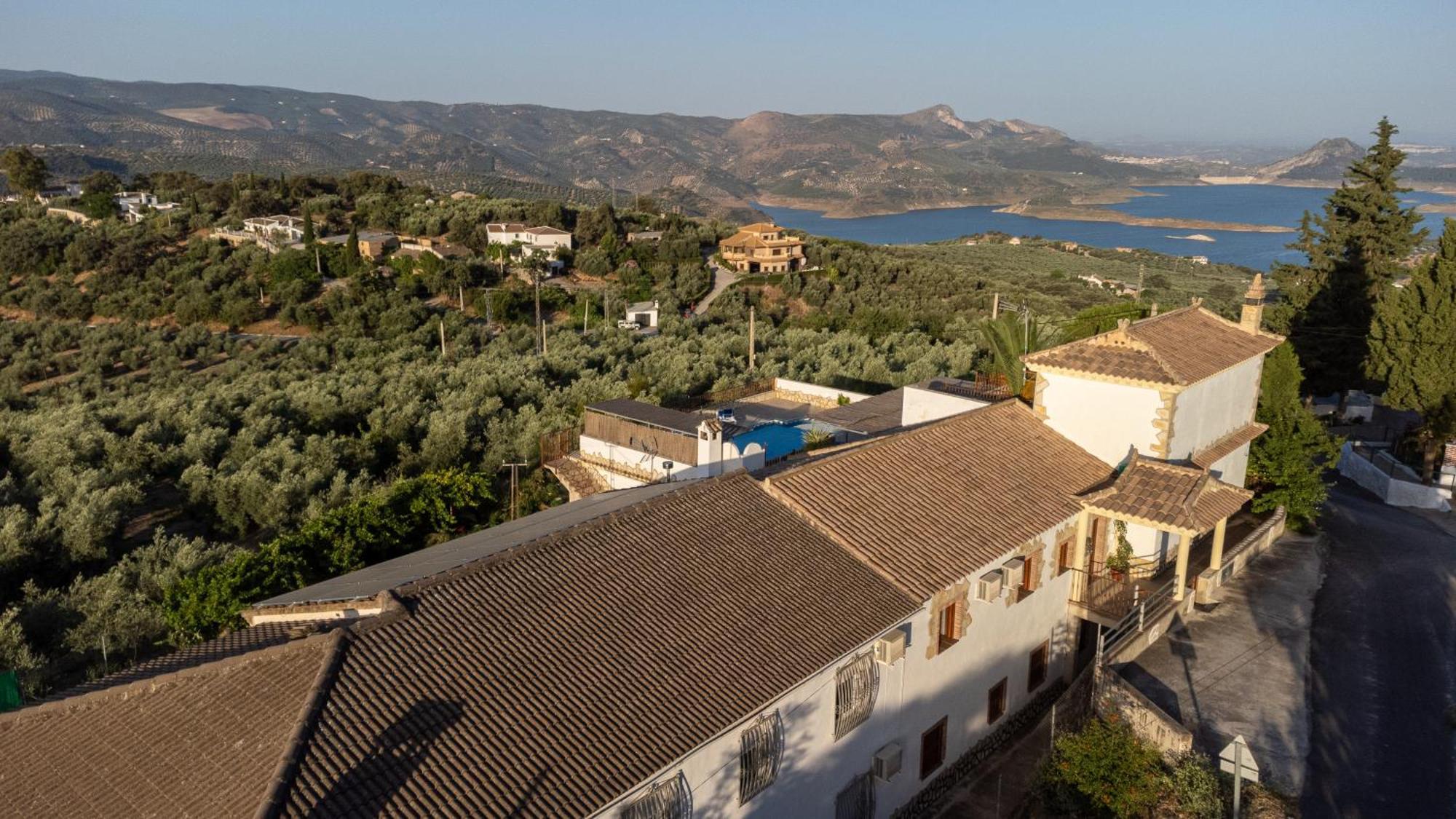 Casa Carrillo Villa Iznájar Dış mekan fotoğraf